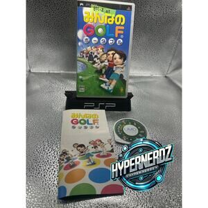 Minna no Golf Portable PSP Japan Import CIB Complete Tested Working